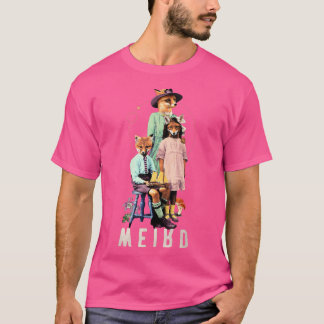 Artful Fo Family with Weird written upside down T-Shirt