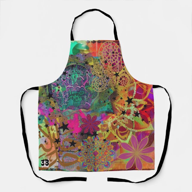 Artful Islam Apron (Front)
