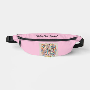 "Artful Legacy" Bum Bags