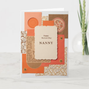 Artful Mothers Day Card