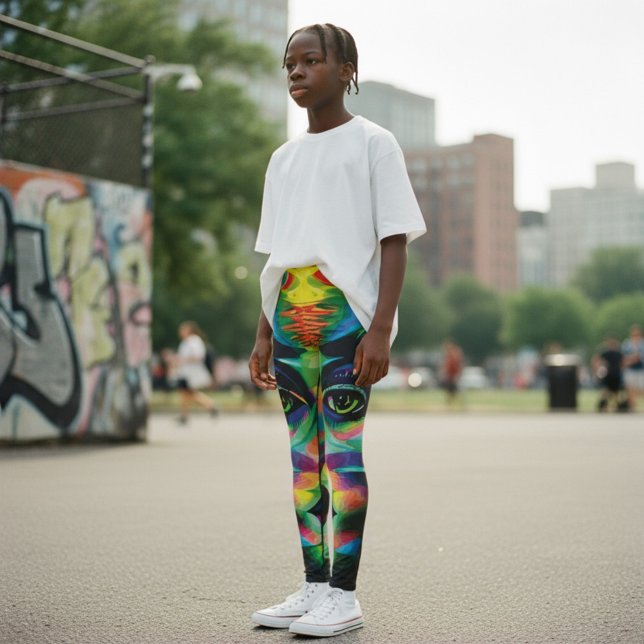 Artful Motion leggings (Creator Uploaded)