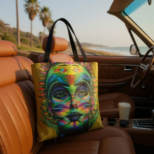 Artful Motion Tote Bag