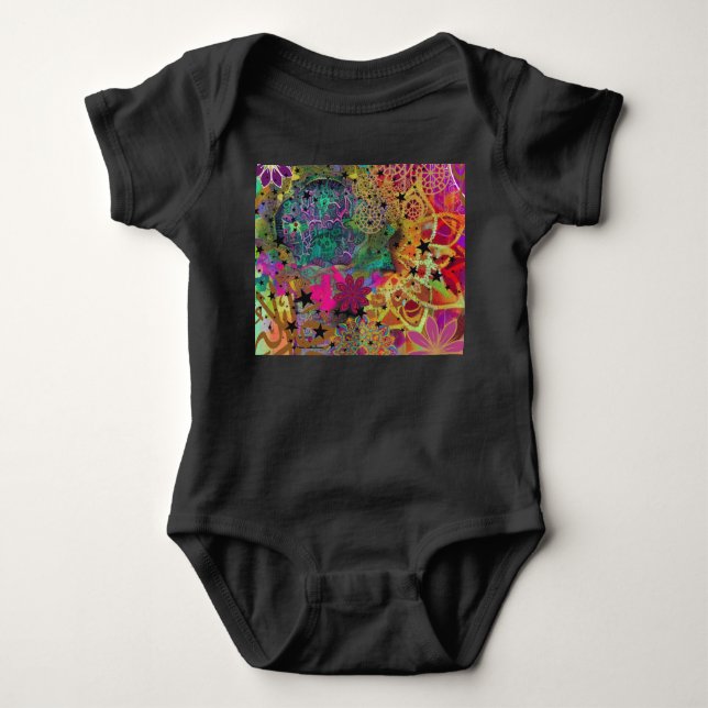 Artful Muslim Baby Bodysuit (Front)