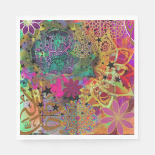 Artful Muslim Napkin