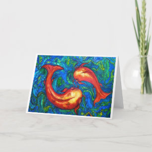 Artful Note Card - Courtship