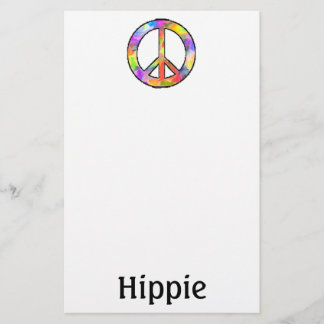 Artful Peace Stationery