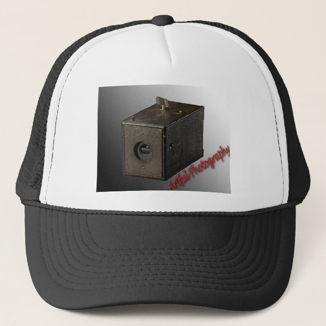 artful photography hat (Front)