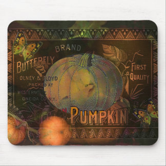 Artful Pumpkins Thanksgiving Mouse Mat