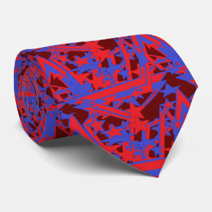 Artful Tie--Abstract Tie