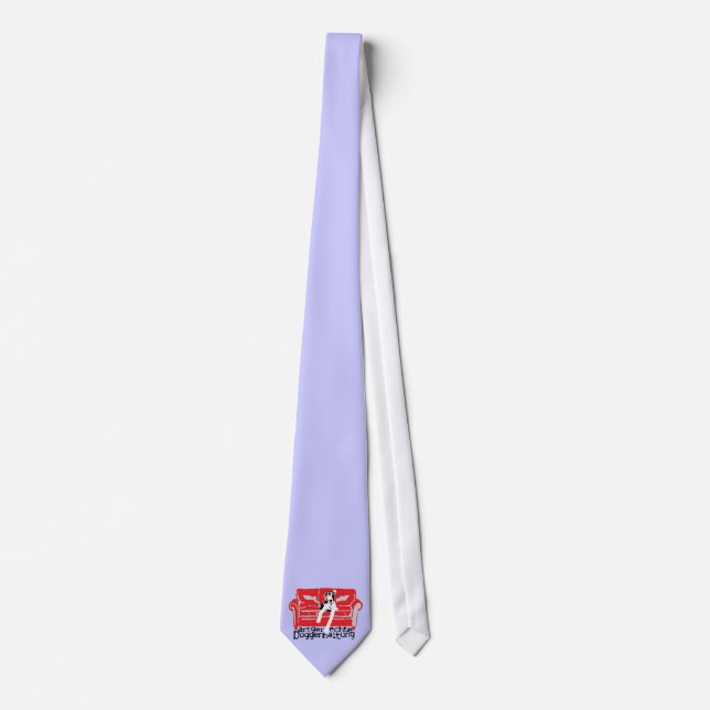 Artgerechte Doggen Haltung Tie (Front)