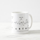 Arther peptide name mug (Front Right)