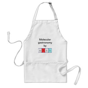 Arther periodic table name apron