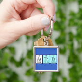Arther periodic table name keyring (Hand)