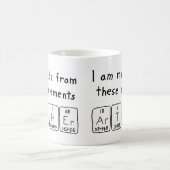 Arther periodic table name mug (Center)