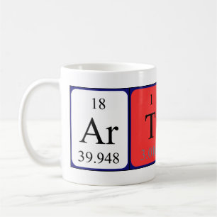 Arther periodic table name mug
