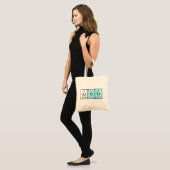 Arther periodic table name tote bag (Front (Model))