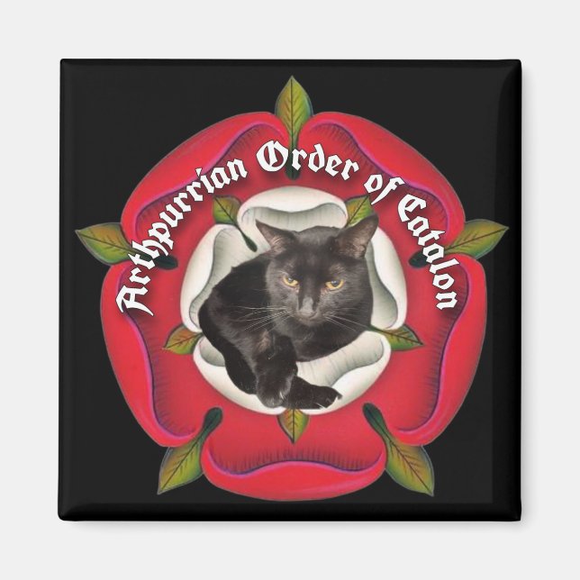 Arthpurrian Order of Catalon magnet (Front)