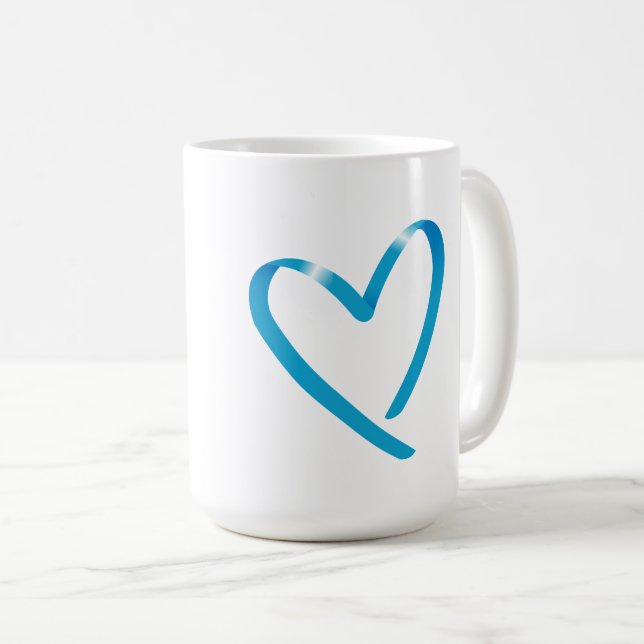 Arthritis awareness mug (Front Right)