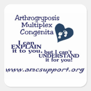 Arthrogryposis Awareness Day Sticker