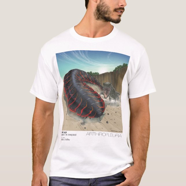 Arthropleura T-shirt (Front)