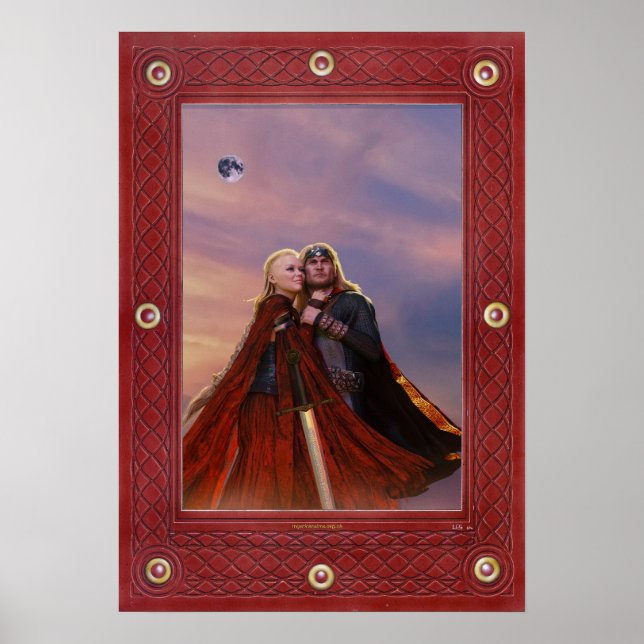 Arthur and Guinevere Poster (Front)