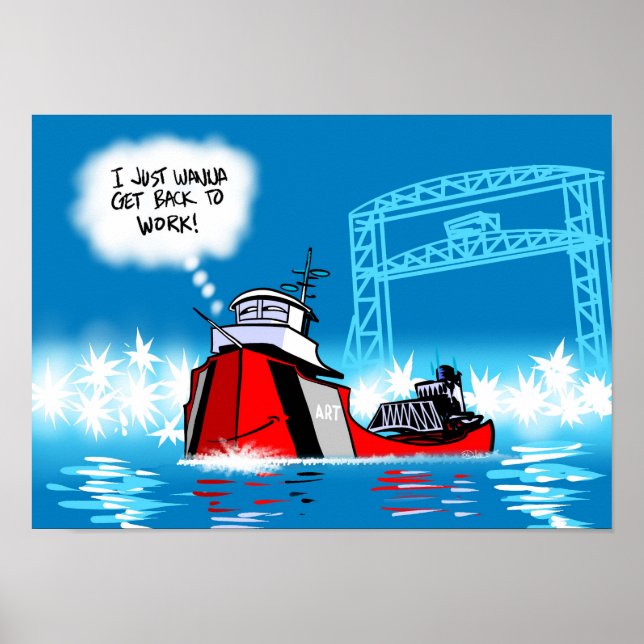 Arthur Anderson back to work Poster (Front)