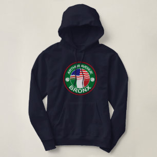 Arthur Ave Bronx Italian American Hoodie