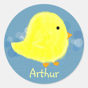 Arthur Baby Chick Stickers