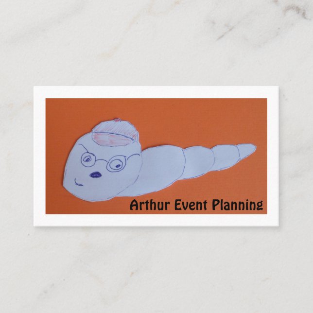 Arthur Business Card (Front)