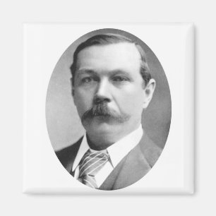 Arthur Conan Doyle Photo Magnet