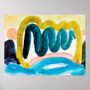 Arthur Dove - Pond in Sunlight Poster