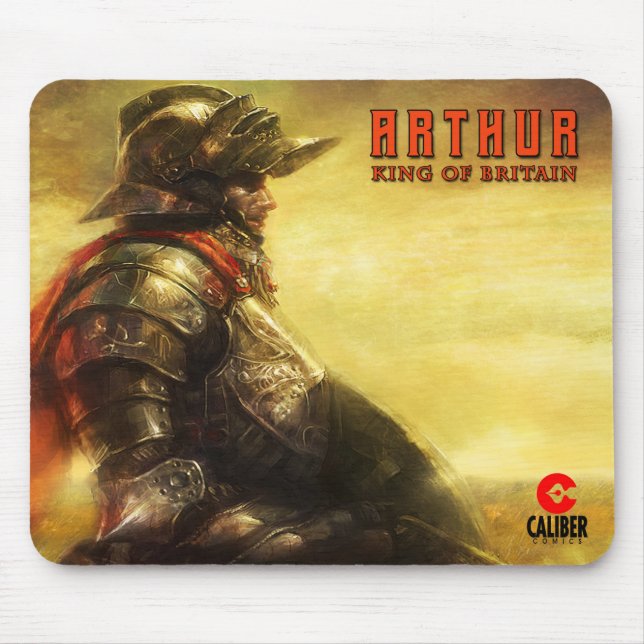 Arthur: King of Britain mouse pad (Front)