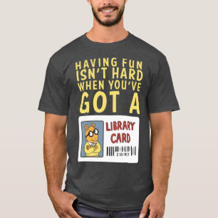 Arthur Library Card gift T-Shirt