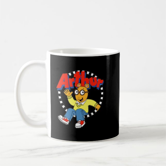 Arthur Logo  Coffee Mug (Left)