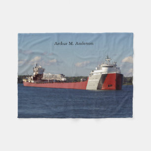 Arthur M. Anderson blanket