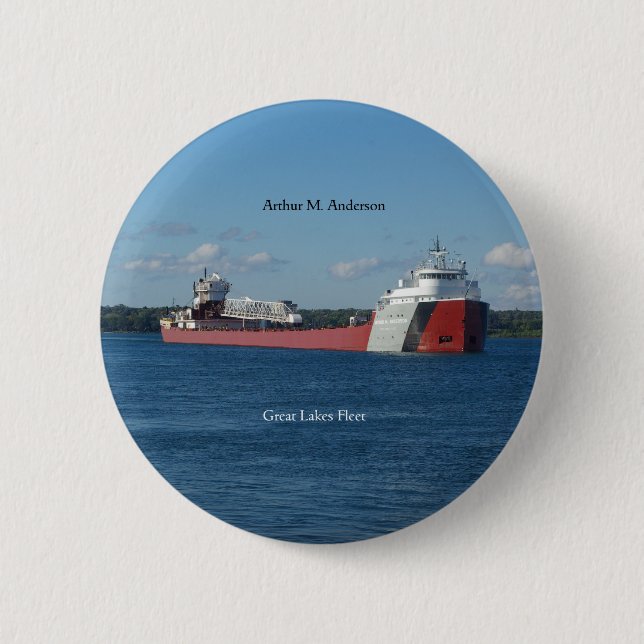 Arthur M. Anderson button (Front)