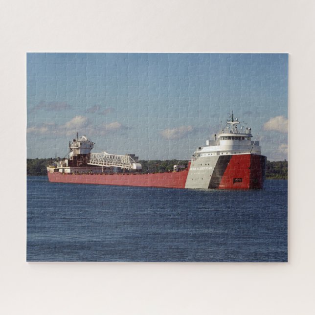 Arthur M. Anderson jigsaw puzzle (Horizontal)