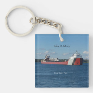 Arthur M. Anderson key chain