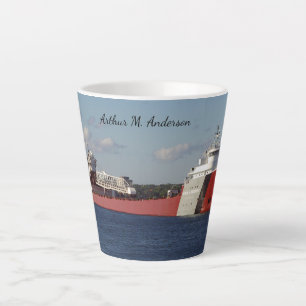 Arthur M. Anderson latte mug