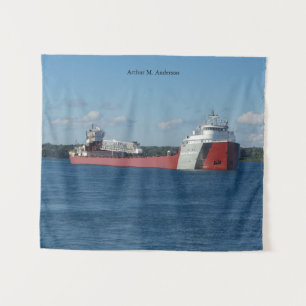 Arthur M. Anderson tapestry