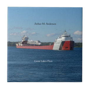 Arthur M. Anderson tile