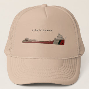 Arthur M. Anderson trucker hat
