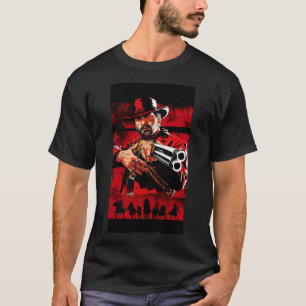 Arthur Morgan With His Rifle Classic T-Shirt