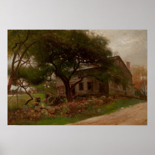 Arthur Parton - Old Farm House in the Catskills Poster