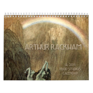 Arthur Rackham 2011 Wall Calendar