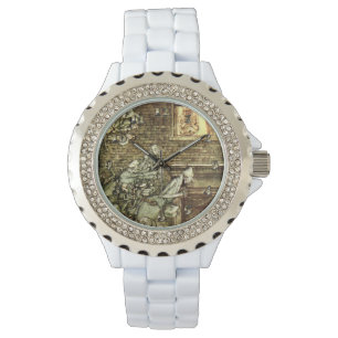 Arthur Rackham - A Christmas Carol - Ghosts Watch