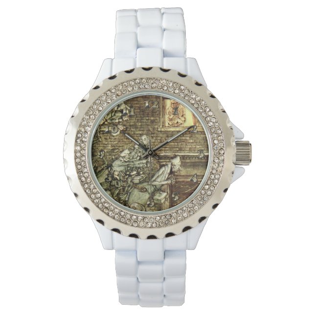 Arthur Rackham - A Christmas Carol - Ghosts Watch (Front)