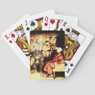 Arthur Rackham - A Christmas Carol - Scrooge Playing Cards