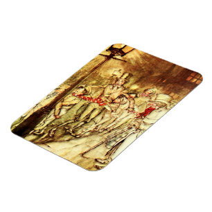 Arthur Rackham - A Christmas Carol - Street Magnet
