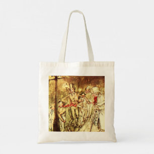 Arthur Rackham - A Christmas Carol - Street Tote Bag
